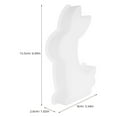 thumbnail image 2 of MLINS Rabbit Shaped Easter Diy Epoxy Decorative Rabbit Shaped Silicone Casting Rabbit, 2 of 8