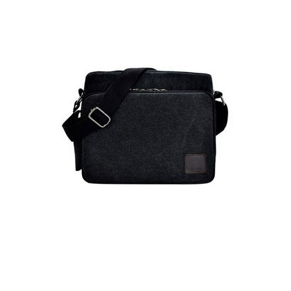 US 2 Pack Men Vintage Military Canvas Crossbody Bag School Satchel Messenger