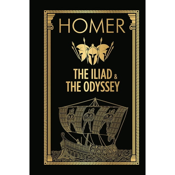The Iliad & the Odyssey (Deluxe Hardbound Edition), (Hardcover)
