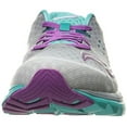 thumbnail image 4 of Saucony Women's Kinvara 8 Running Shoe, Grey/Teal/Purple, 5.5 B(M) US, 4 of 4