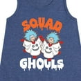 thumbnail image 3 of Dr. Seuss - Squad Ghouls Thing 1 and Thing 2 - Toddler and Youth Girls A-line Dress, 3 of 6