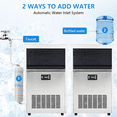 thumbnail image 5 of Danolapsi Commercial Ice Machine,90Lbs/Day,120V 250W Ice Machine with 33 Lbs Capacity,Ideal for Restaurant,Bars,Home and Offices, 5 of 7