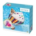 thumbnail image 2 of Flotador Colchoneta Inflable Cupcake Piscina Adulto Intex 58770EU 1.42m x 1.35m, 2 of 2
