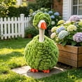 thumbnail image 6 of AuroraX Porch Goose Clothes Set 23" 17 19 inch Porch Goose Outfit Sets Handmade Crochet Autumn Front Porch Goose 23 inch Clothing Lawn Garden Decor, 6 of 6