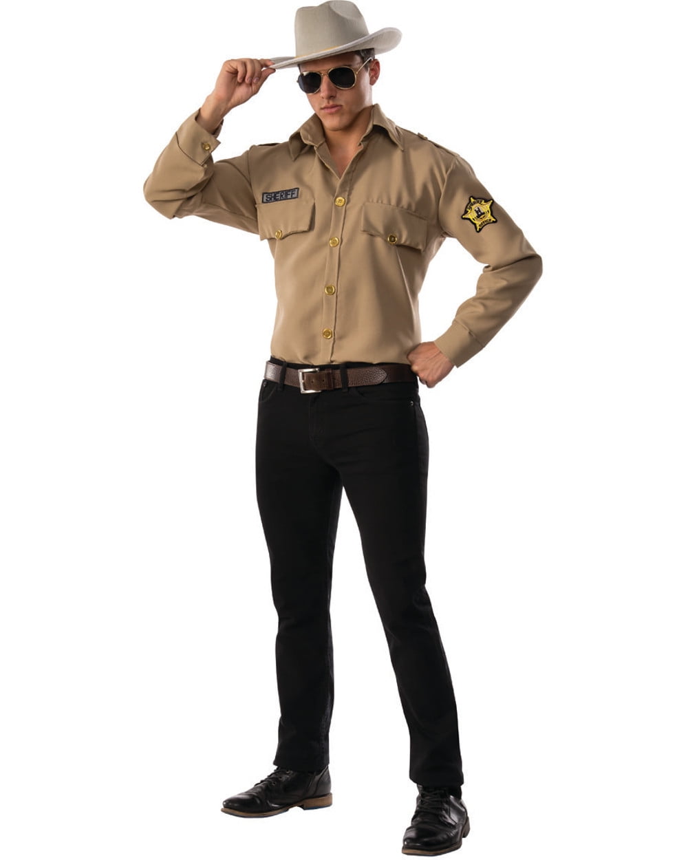 Halloween Sheriff Adult Costume - Walmart.com