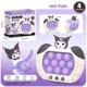 thumbnail image 3 of Gamepad Pop It Pro El Patrón Luminoso Juego De Estallido Fidget Anti Estrés Juguetes Eléctricos Rápido Empuje Máquina De Kuromi Sanrio, 3 of 4