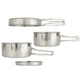 thumbnail image 1 of Minkissy 1 Set Compact Outdoor Cookware Set for Hiking and Outdoor Activities, 1 of 7