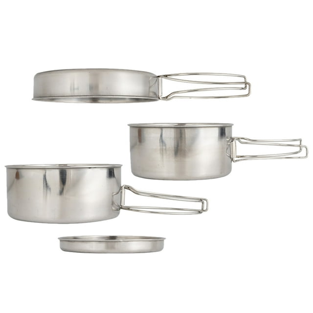 Minkissy 1 Ensemble Compact de Batterie de Cuisine d'Extérieur pour la Randonnée et les Activités de Plein Air