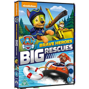 Angle View: Paw Patrol: Brave Heroes, Big Rescues (Uk Import) Dvd New
