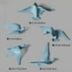 thumbnail image 3 of Estatua de Pájaros de Gaviota Voladora Náutica Escultura Artística de Animales Artesanía de Resina Decoraciones Colgantes Decoración de Del H Azul C Macarena Colgante 3D Gaviota voladora, 3 of 8