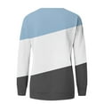 thumbnail image 4 of Aofany Womens Tops Ladies Stylish Graphic Printed Shirts Casual Round Neck Long-Sleeved Sweatshirt Pullover, 4 of 4