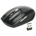 thumbnail image 2 of Souris d'Ordinateur, Souris d'Ordinateur Portable Professionnelle et Intelligente Robuste pour Femme pour Ordinateur pour Homme pour Ordinateur Portable Noir, 2 of 8