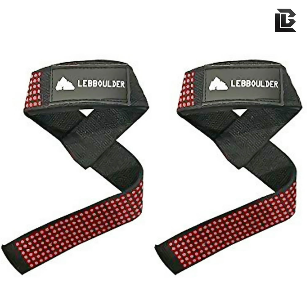 Weight Lifting Wrist Bar Straps Gym Bodybuilding Power Support Wraps