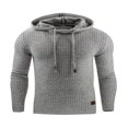thumbnail image 1 of PENGXIANG Hommes Sweat à Capuche à Manches Longues Pull Automne Streetwear pour Tous les Jours, 1 of 4