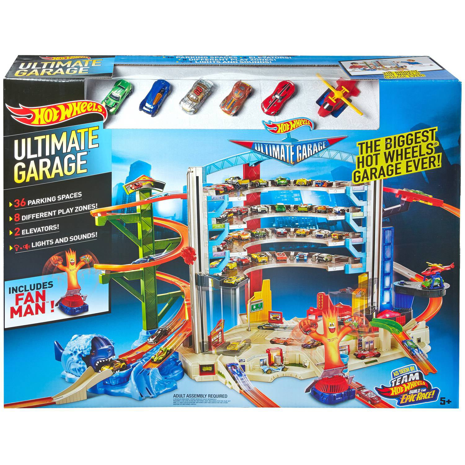 Hot Wheels Ultimate Garage & Play Zone - My Boys and Their Toys