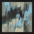 thumbnail image 2 of Great Art Now Ocean Blue Abstract by Jennifer Goldberger, 2 Piece Framed Art Set Each 13.25"W x 13.25"H, 2 of 3
