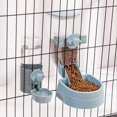 thumbnail image 2 of Distributeur Automatique de Nourriture pour Animaux, Bouteille d'Eau pour Chat et Chien, Récipient Suspendu, 2 of 6