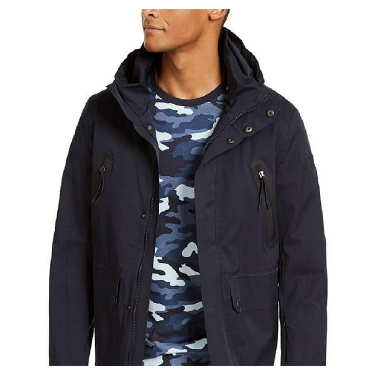 Michael kors hybrid stretch best sale parka