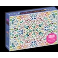 thumbnail image 1 of So. Many. Stickers. 1,000-Piece Puzzle: A Puzzle for Sticker Lovers: Includes 100 Stickers to Make Your Own Sticker Art, 1 of 2