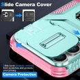 thumbnail image 4 of Case for GANGXUN iPhone 13 Pro -Dual Protection, Holder, Magnetic Function for Car, 4 of 5