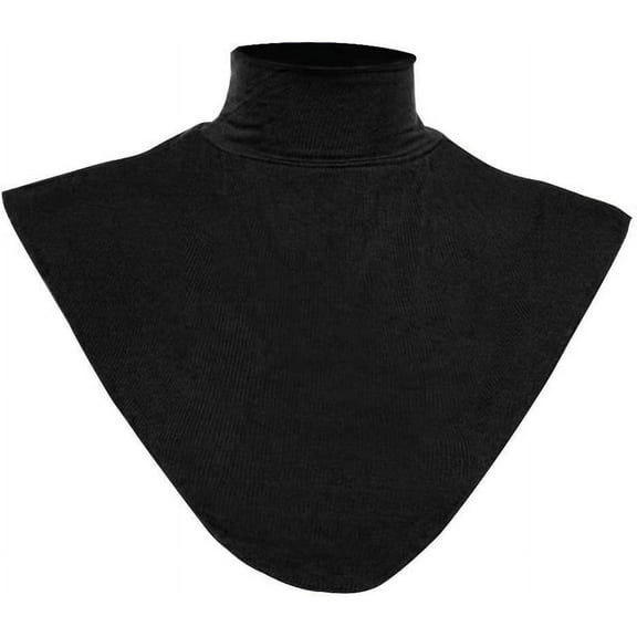 CAILDANL Modal Turtleneck Fake Collar Detachable Half Blouse Pullover Dickey Faux Collar