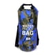 thumbnail image 2 of Yuarrent Bolsa de natación impermeable de 15/20L/30L, de saco seco, colores de camuflaje, pesca, canotaje, kayak, almacenamiento, bolsa de Deportes acuáticos Camuflaje Azul 24 x 72 cm Yuarrent OD1303-12B, 2 of 6