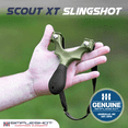 thumbnail image 2 of Scout XT SimpleShot Slingshot for Hunting and Target Shooting – Ammo, Bands, Bundle (Original Green)), 2 of 6