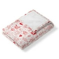 thumbnail image 4 of The Northwest Group 1SAN-23600-0093-RET 50 x 60 in. Sanrio Hello Kitty & Friends Hello Friends Silk Touch Throw, White, 4 of 6