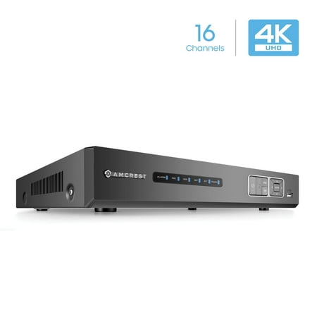 Amcrest 4K UltraHD 16 Channel DVR Security Camera System