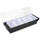 thumbnail image 4 of Caja de condimentos para barra, caja de condimentos con tapa, caja dispensadora de frutas, construida para durar, 4 of 9