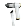 thumbnail image 1 of Mistaha Wireless Handheld Car Vacuum Cleaner Q8 in White - Portable & Foldable with Powerful Suction for Home and Automobile Cleaning, 1 of 6
