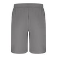 thumbnail image 4 of Mgmyaa Men's Pajama Shorts Elastic Waist Lounge Shorts with Pockets, 4 of 5