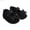 Black, variant on Toddler Kids Infant Girls Soild Colour Bowknot Princress Shoes Soft Sole The Floor Barefoot Non Slip First Walkers Prewalker Shoes Toddler Athletic Shoes Size 6