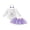 White, variant on RUINIXCW Baby Girl First Halloween Outfit Fashion Long Sleeve Pumpkin Embroidery Tops with Tulle Skirt, Headband 3Pcs Fall Set