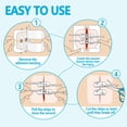 thumbnail image 4 of Dispositivo de cierre de heridas de emergencia Senvok Butterfly Bandaids, 4 of 6