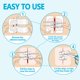 thumbnail image 4 of Dispositivo de cierre de heridas de emergencia Senvok Butterfly Bandaids, 4 of 6