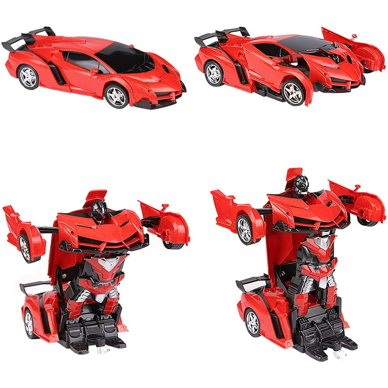 Red transformer cheap car