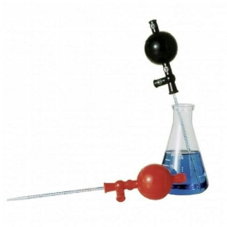 Sper Scientific 470114 Silicon Pipet Filler Black