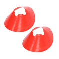 thumbnail image 4 of 10 PCS 8cm Soccer Disc Cones High Flower Mouth Large Marker Disc Training Corner Obstacle Disc, 4 of 5