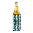 thumbnail image 2 of Carolines Treasures CJ1077-OMUK Letter O Football Blue and Gold Ultra Beverage Insulators for slim cans  Slim Can, 2 of 2