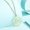 Gold, variant on Elements Earth Planet Charm Mountain Pendant Dainty Choker Jewelry Party Gift Necklace