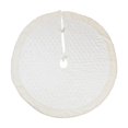 thumbnail image 2 of Design Imports CAMZ10917 Cream Diamond Quilted Holiday Tree Skirt, 2 of 4
