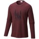thumbnail image 1 of Columbia - Camiseta térmica para hombre, color marrón, pequeña Columbia  Camiseta gráfica, 1 of 1