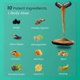 thumbnail image 4 of Shilajit Capsules 16,000mg High Strength – 60 Servings | Ashwagandha, Sea Moss, Maca Root, Black Pepper, Fulvic Acid | Energy, Stamina, Immunity & Vitality | 2 Month Supply, 4 of 9