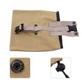 thumbnail image 4 of Foraging Pouch, Picking Fruit Bag Simple Appearance Collapsible  For Outdoor For Camping Khaki, 4 of 8
