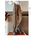 thumbnail image 3 of Girls Casual Cargo Pants Spring and Autumn Kids Fashion Sweatpants Loose Fit Large Pockets Elasticated Waist Sweatpants, 3 of 3