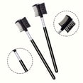 thumbnail image 4 of Eyelash Comb, Easy Separation of Lashes And Even Distribution of Eyebrows, Keeping Eyebrows Tidy And Clean, Smooth Surface, Easy to Handle, Lightweight, Portable, 4 of 5