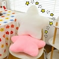 thumbnail image 4 of BAELLERT Star Shaped Pillow Soft Plush Throw Pillow Decorative Star Pillow for Bed Fluffy Star-shaped Cushion for Kid Bedroom Living Room, 4 of 8