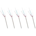 thumbnail image 3 of 5 piezas A1322 Elementos calefactores de repuesto para estación de soldadura con calentador de cerámica de 24 V y 50 W para 936/898D/852D/909D/8586D, 3 of 8