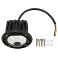 thumbnail image 2 of Luz De Trabajo LED Súper Brillante 20W, Adecuado Para Camioneta SUV ATV UTV Barco Moto, Material De aleación De Aluminio, Luz ámbar, Luz Blanca, Par De Lámparas De, 2 of 7